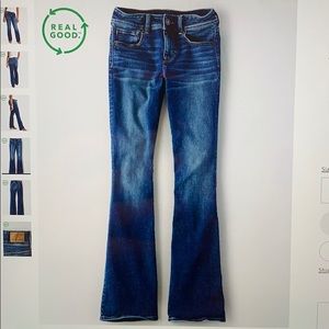 American Eagle Kick Bootcut Jean